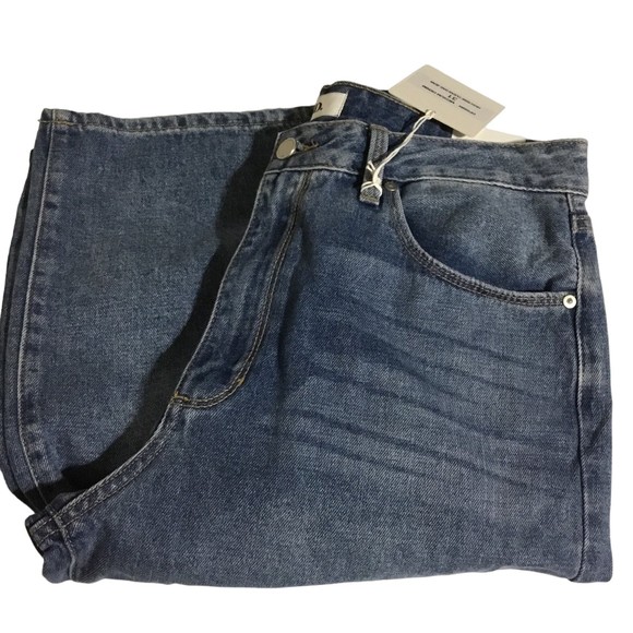 J.B.D. (Just Black Denim) Size 31 High Rise Dad Jeans NWT - Picture 11 of 11